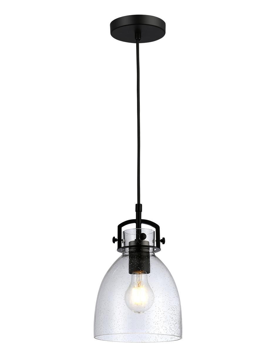 Lámpara colgante Calux incandescente y led