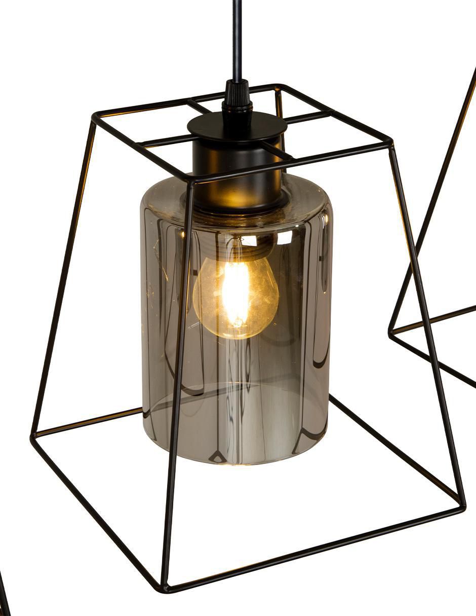 Lámpara colgante incandescente y LED 3
