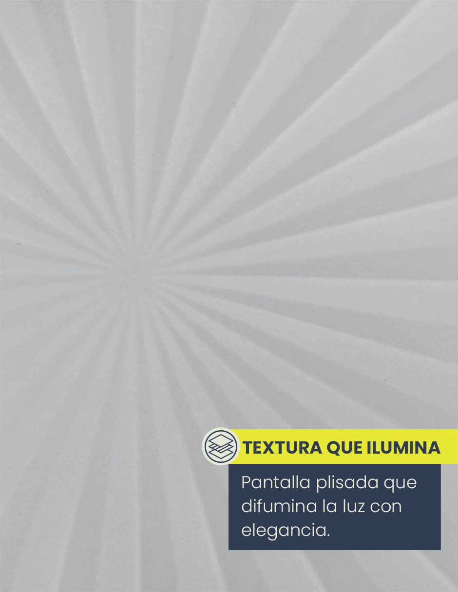 Arbotante Mil Luces Luz cálida