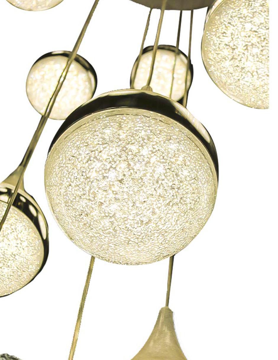 Lámpara colgante Mil Luces led