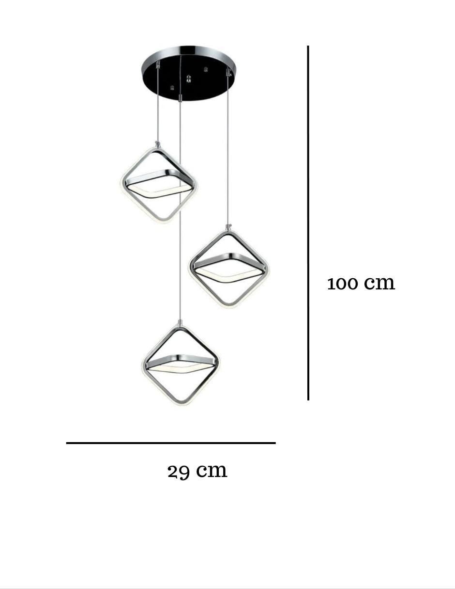 Lampara mesa La Luz De Victoria blanca