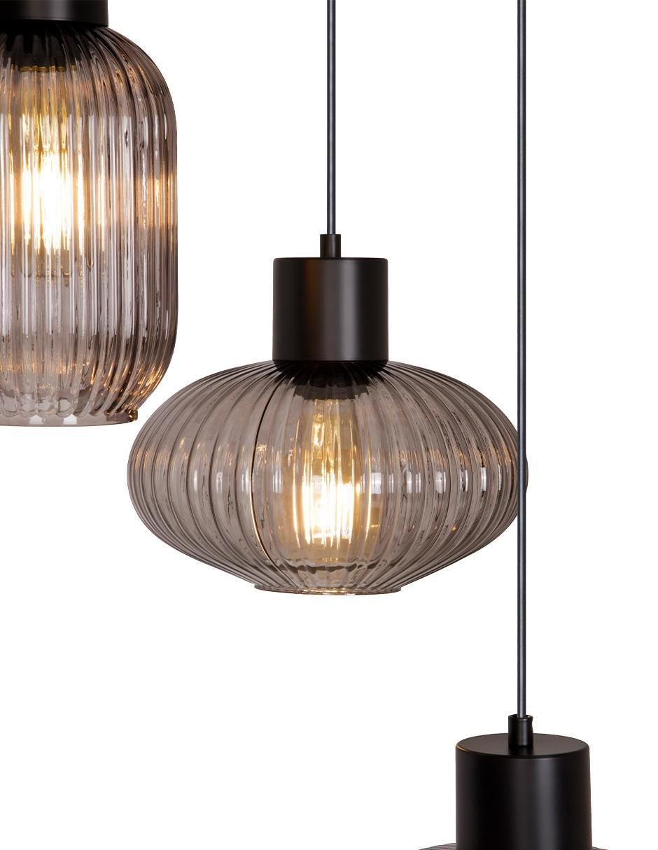 Lámpara colgante incandescente y LED 3