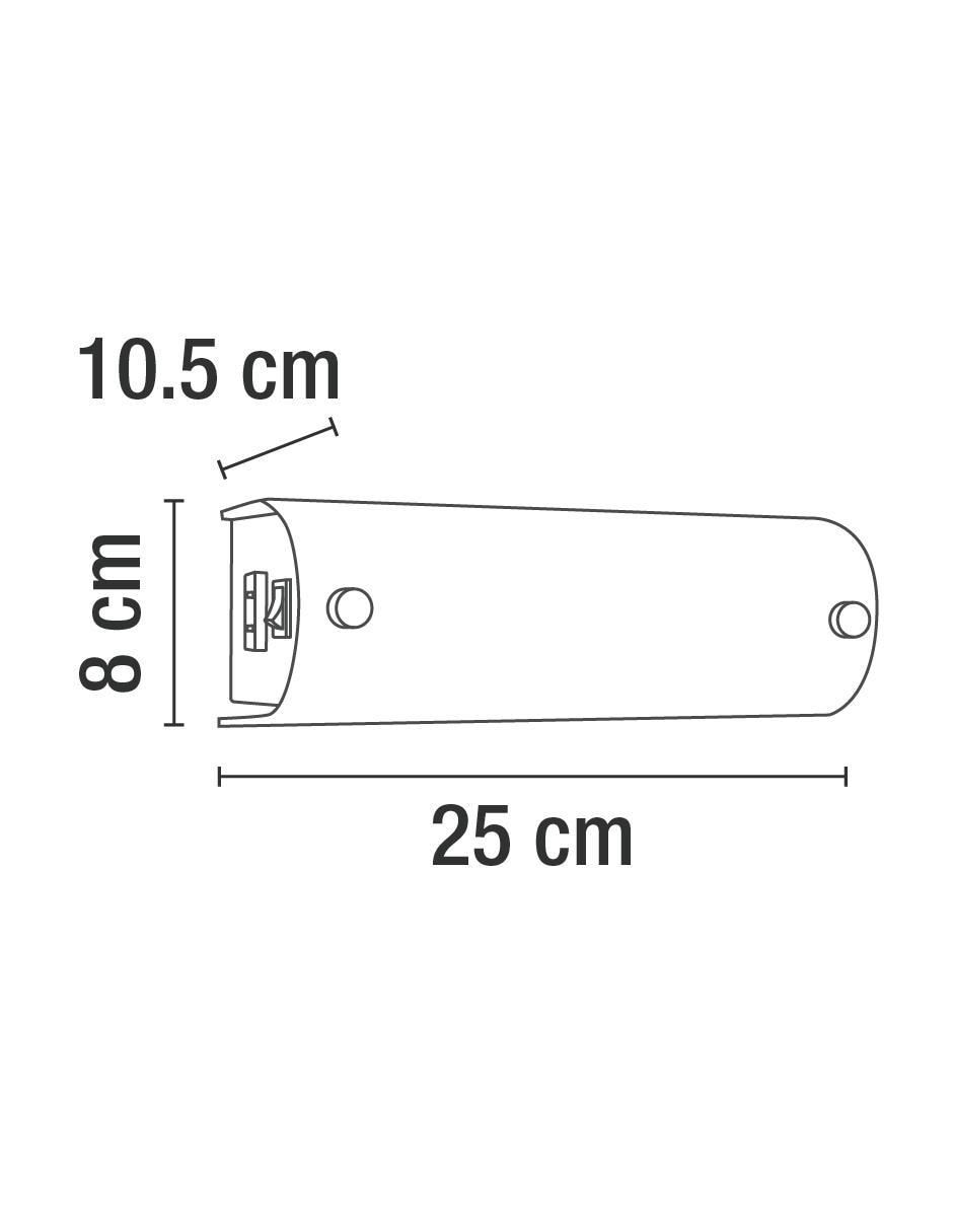 Árbotante incandescente y led 7
