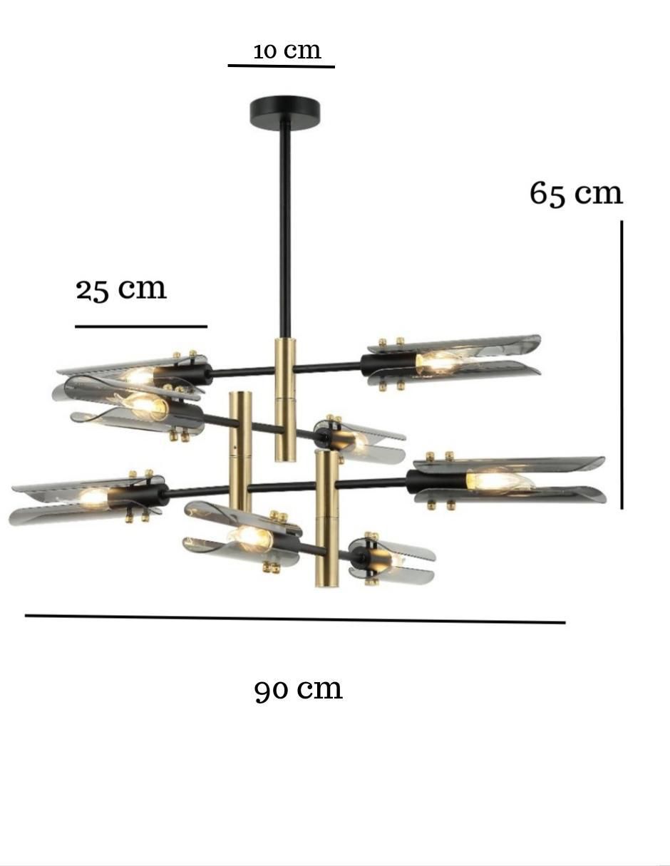 Lámpara colgante LED 3
