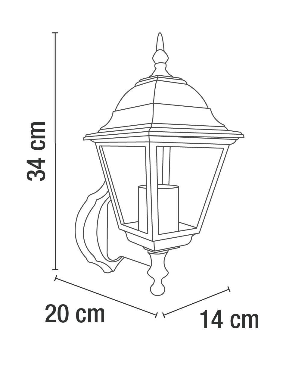 Árbotante Calux incandescente y led