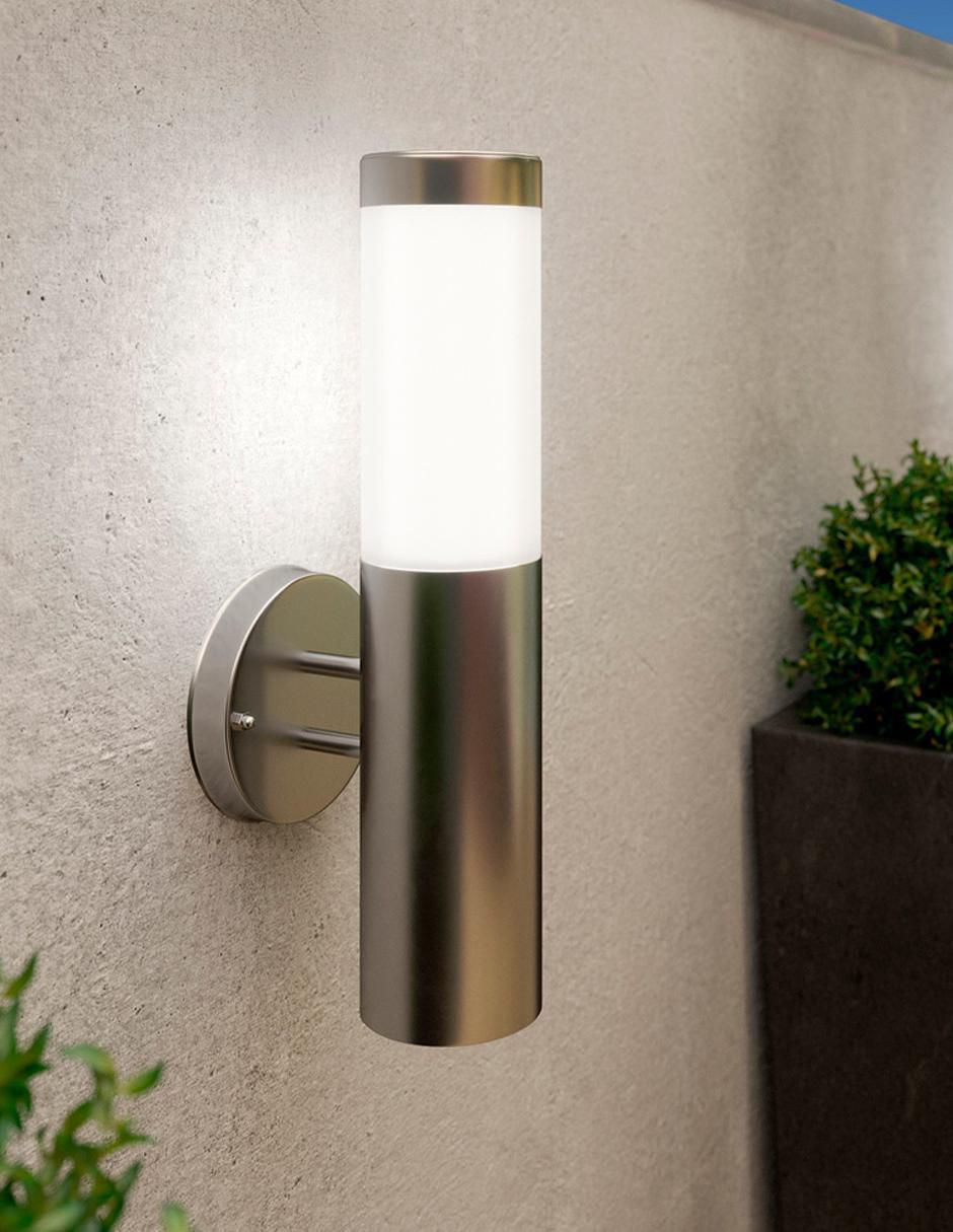 Árbotante incandescente y led 8