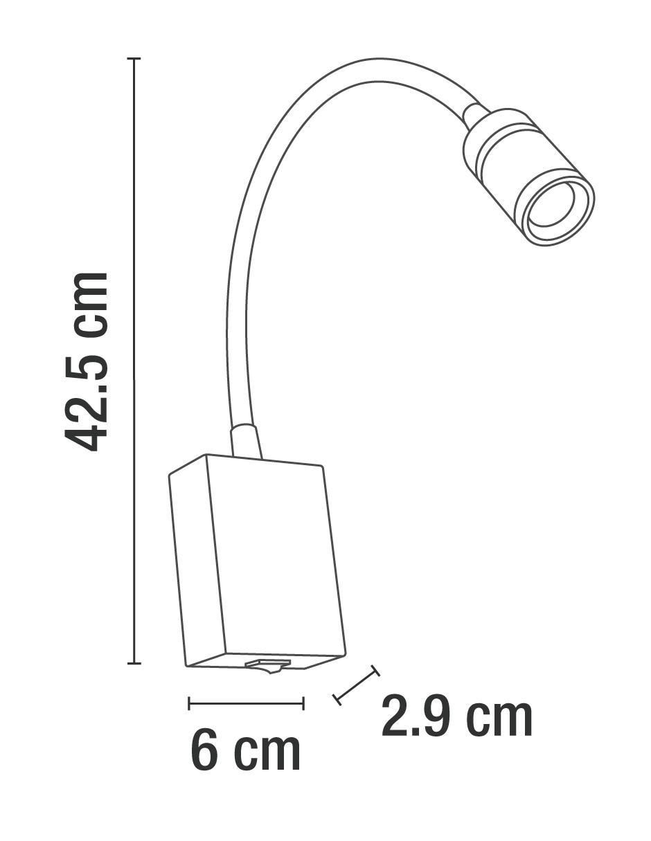 Árbotante LED 5