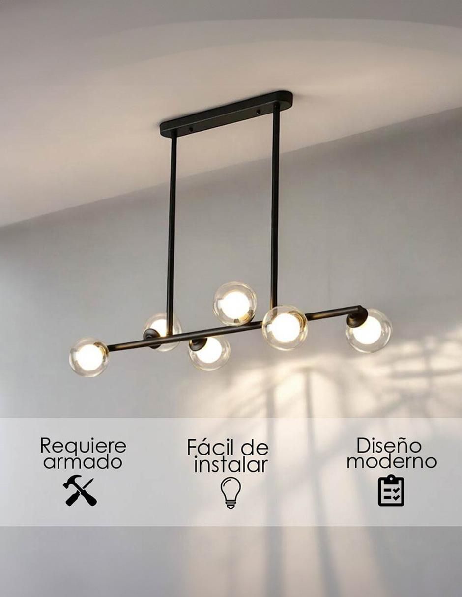 Lámpara colgante Ilios Innova incandescente