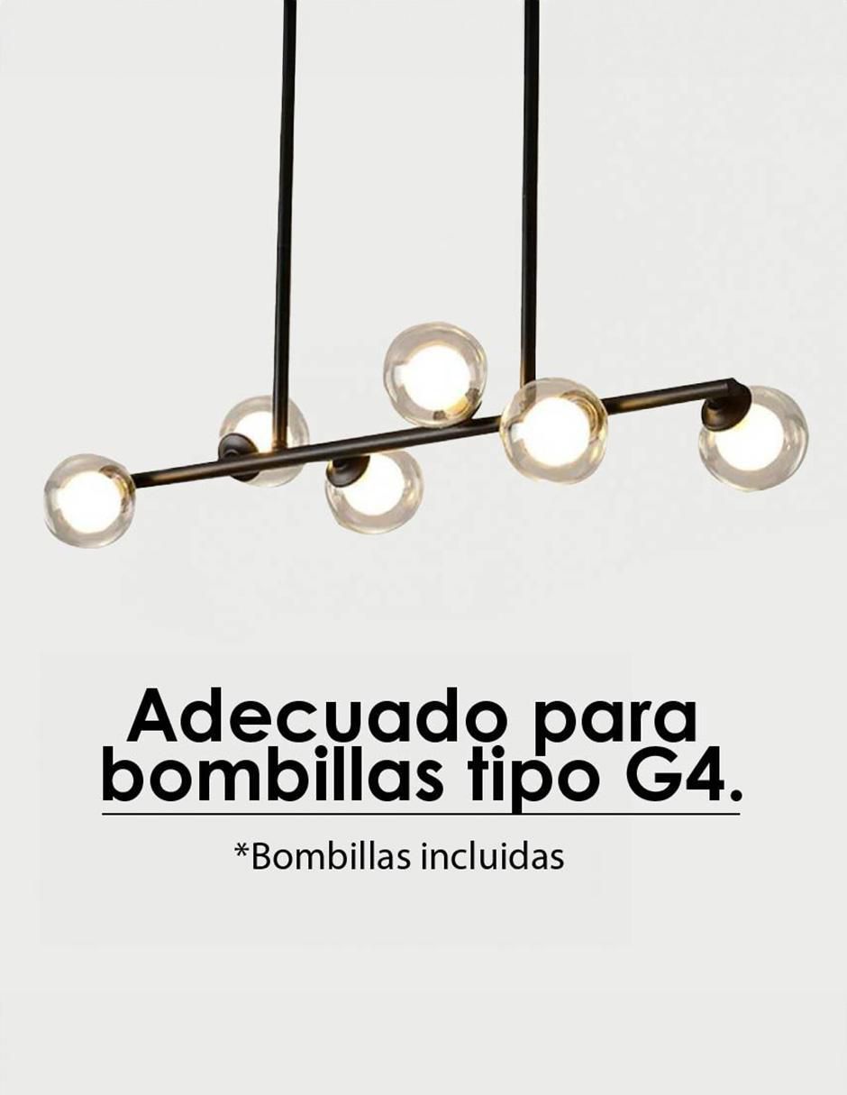 Lámpara colgante Ilios Innova incandescente
