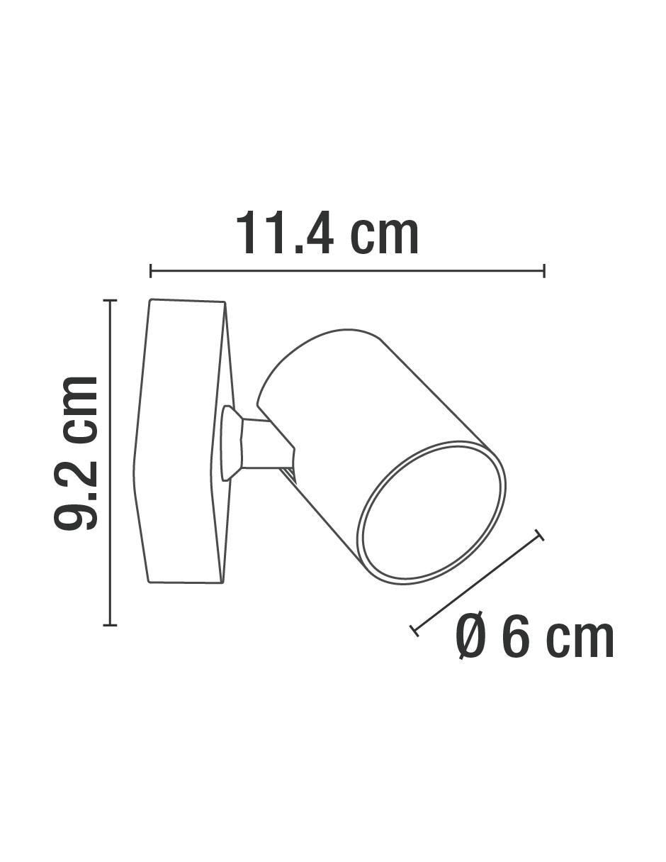 Arbotante Incandescente y LED 5