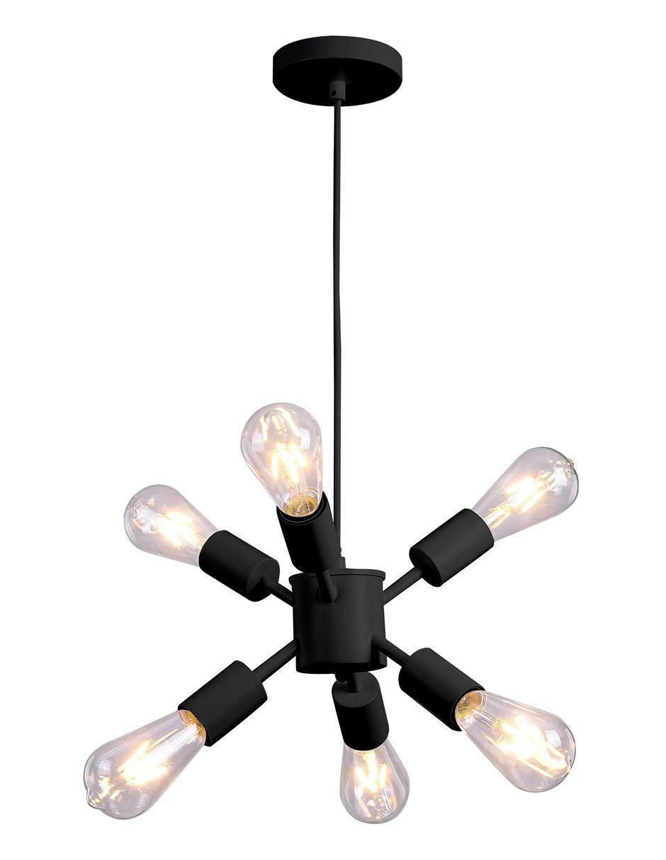 Lámpara colgante incandescente y LED Lámpara colgante incandescente y LED
