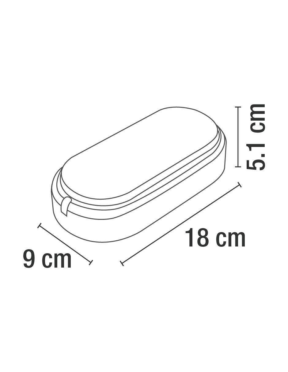 Arbotante LED 9