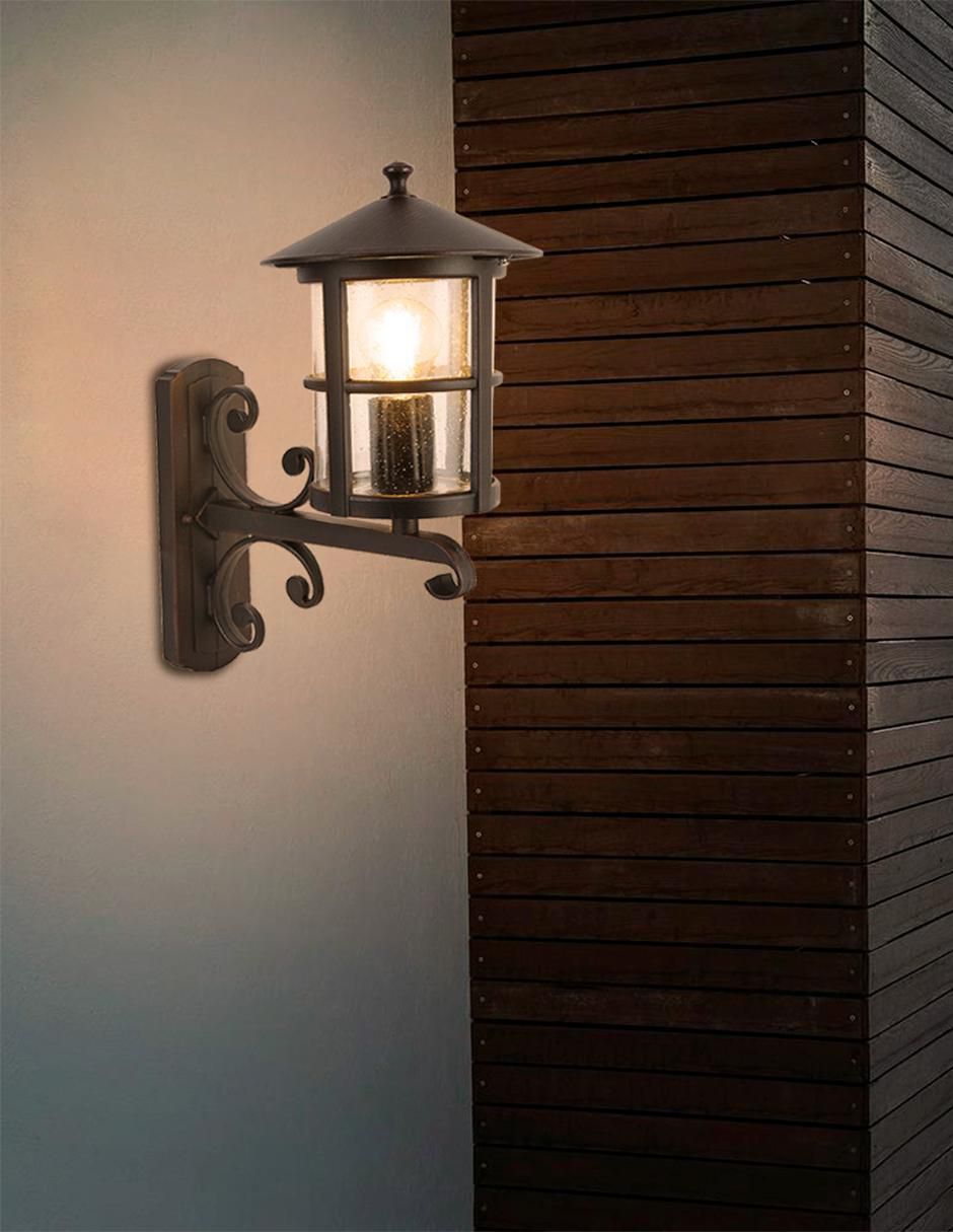 Árbotante incandescente y LED 4