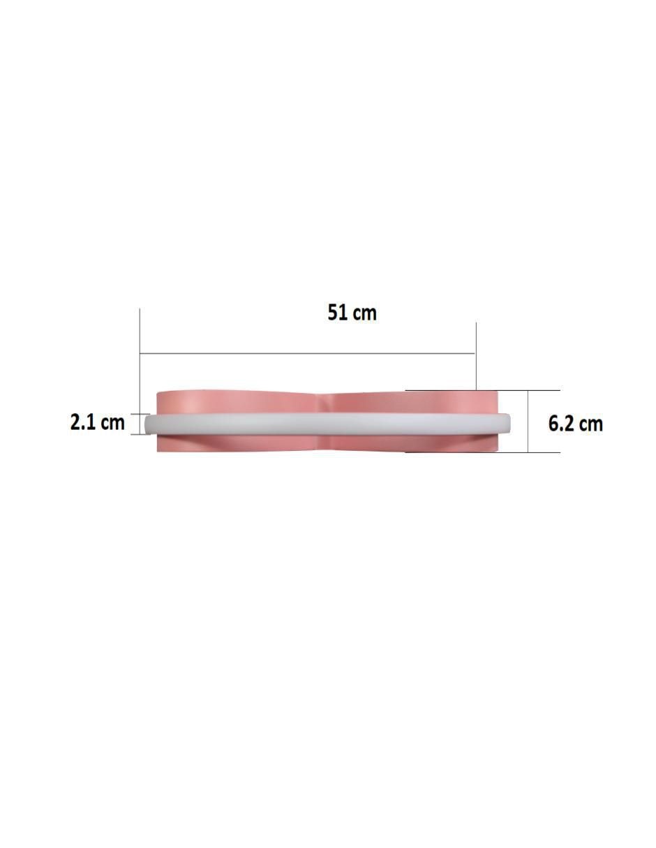 Lámpara de techo Jwj led