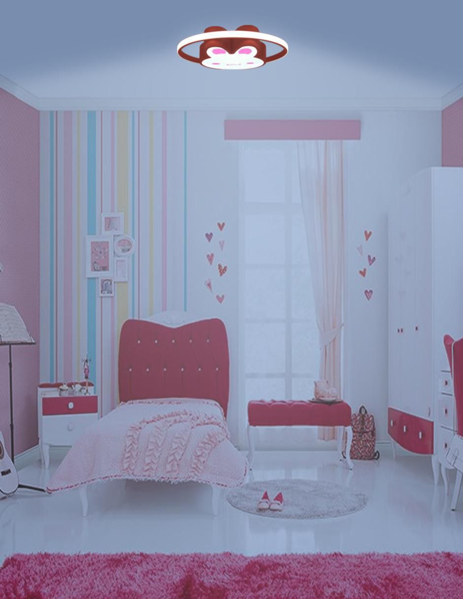 Lámpara de techo Jwj led