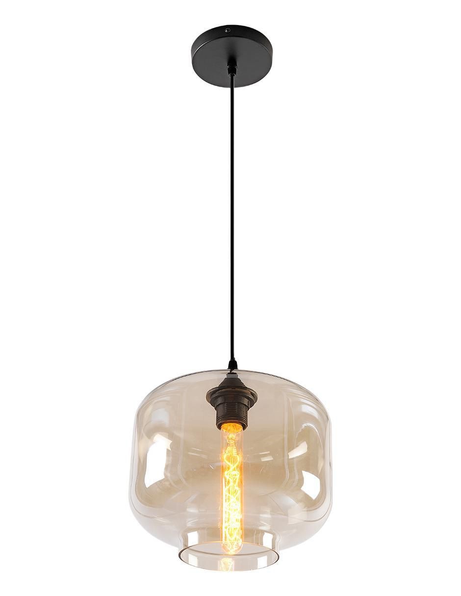 Lámpara colgante incandescente y LED