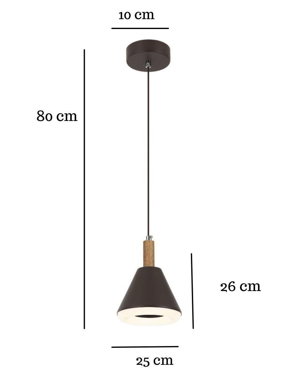 Lámpara colgante LED 4
