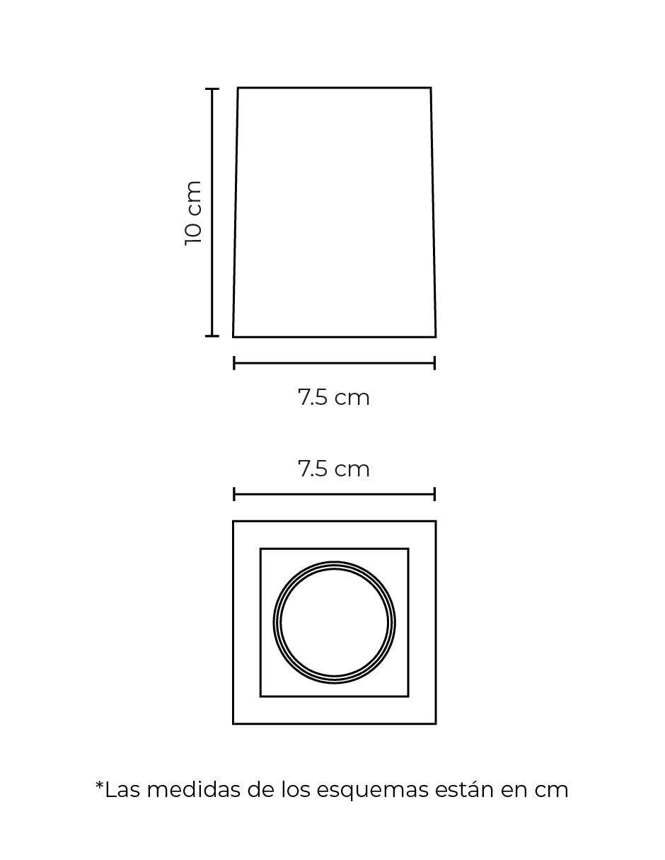 Lámpara de techo Illux led