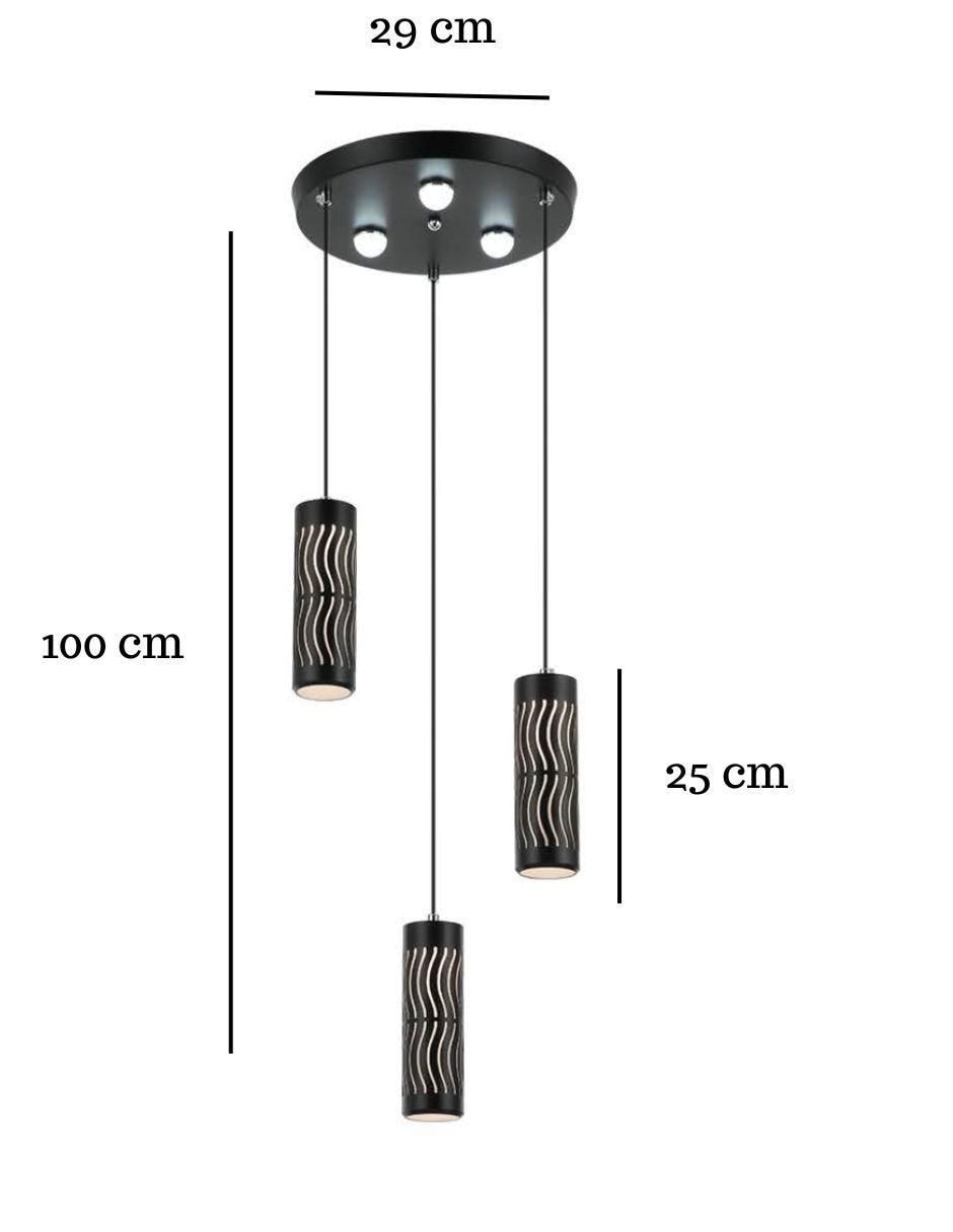 Lámpara colgante La Luz De Victoria led