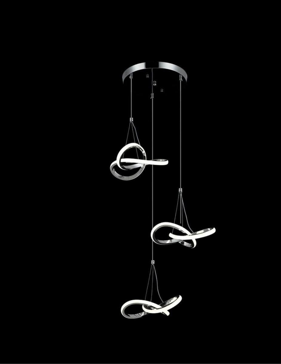 Lámpara colgante La Luz De Victoria led