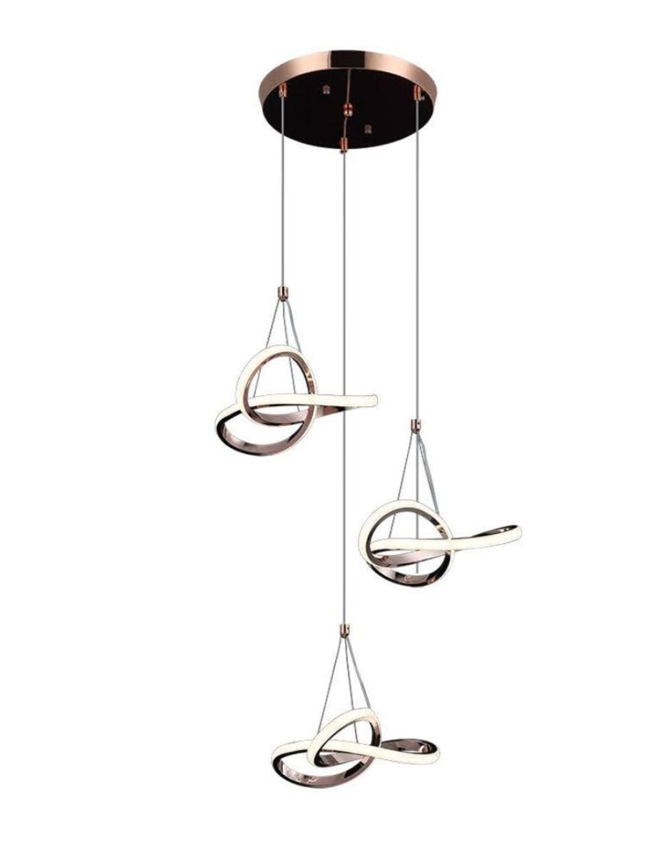 Lámpara colgante led