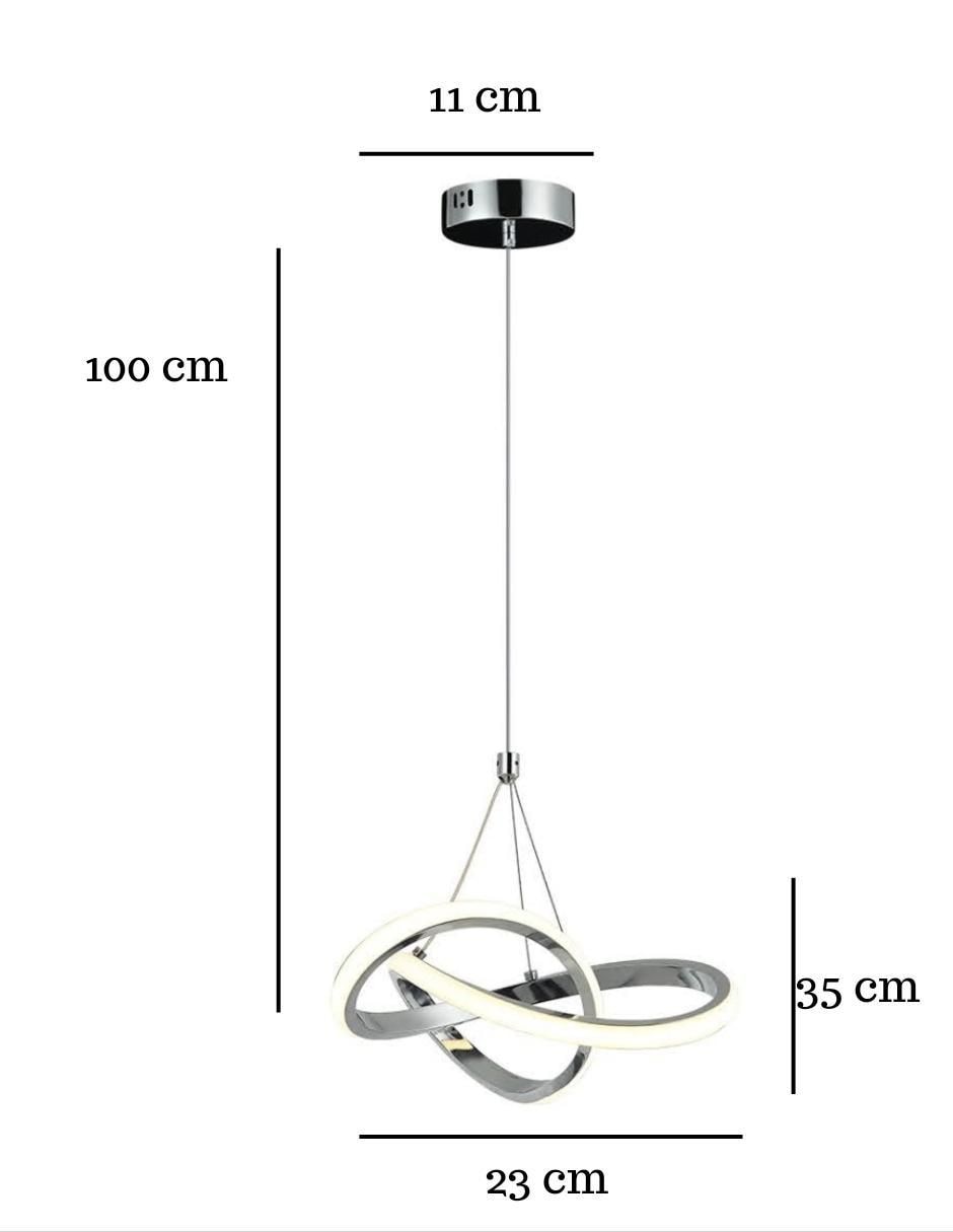 Lámpara colgante led 5