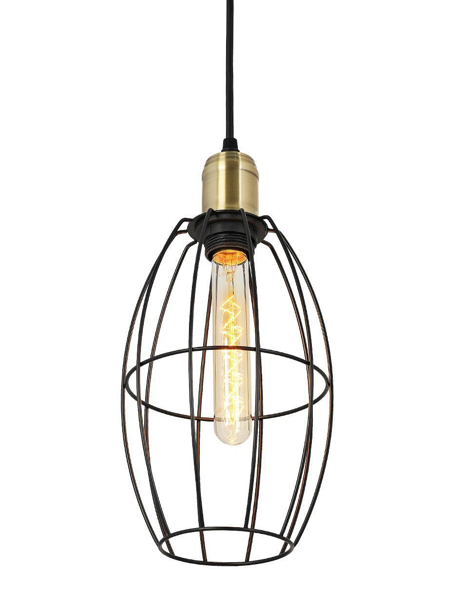 Lámpara colgante incandescente y LED 3