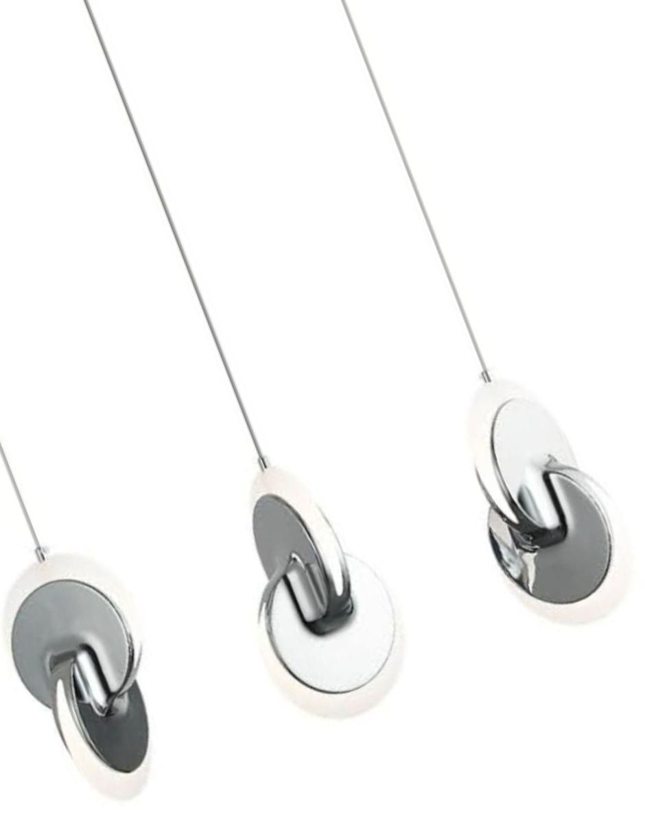 Lámpara colgante La Luz De Victoria led