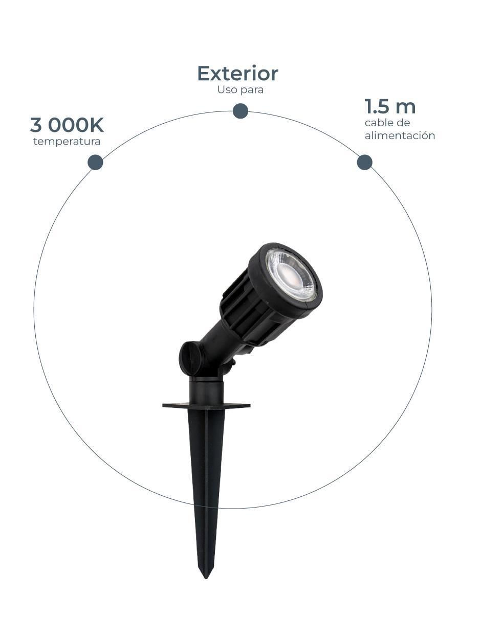 Lámpara de pie led 6