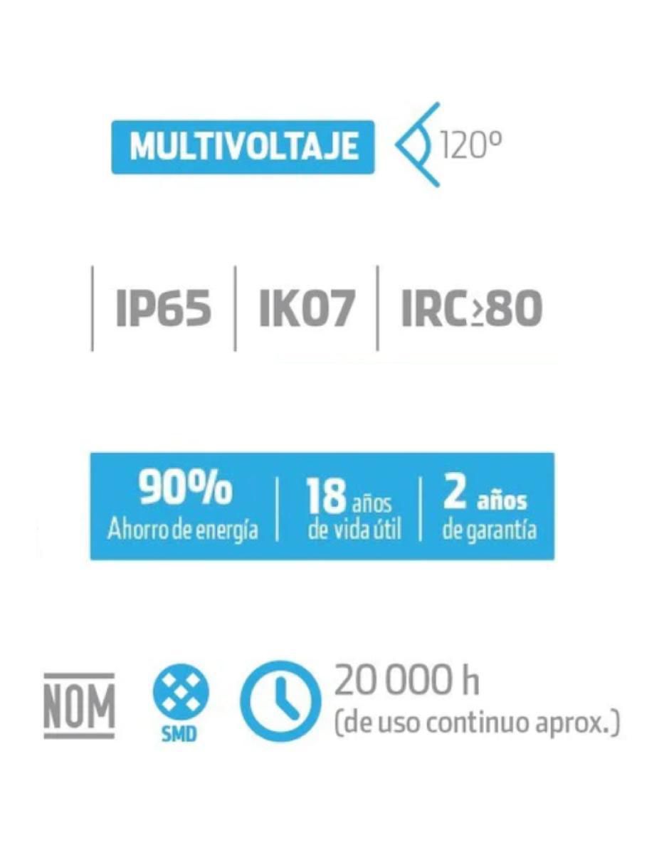 Lámpara de pie led 7