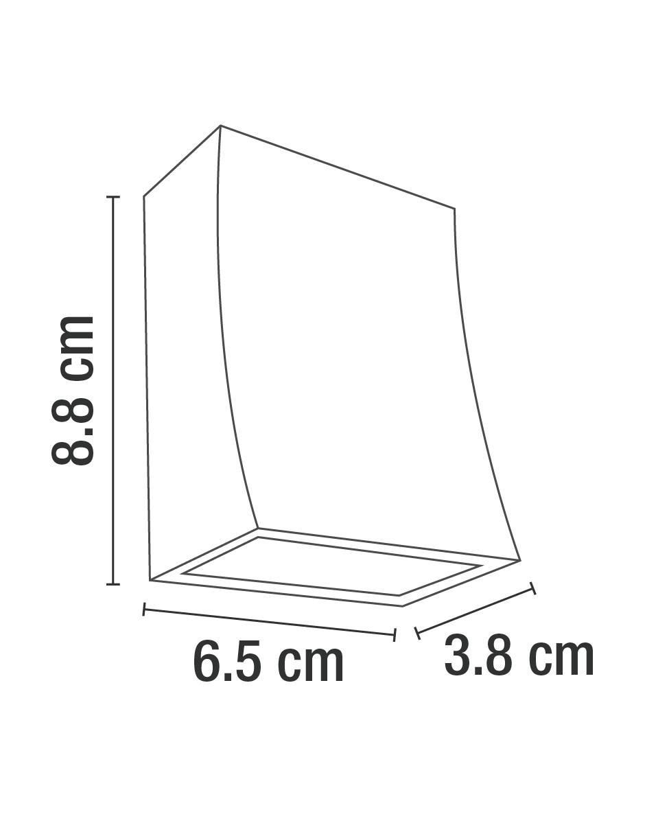 Árbotante LED 4
