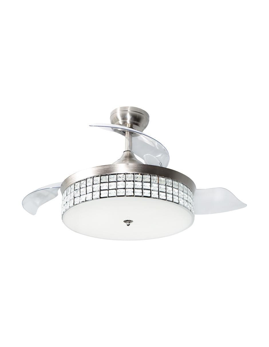 Ventilador de techo Lumimexico con control remoto 6 velocidades