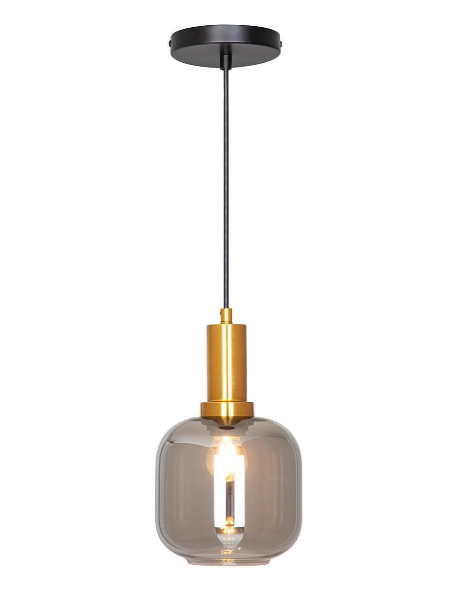 Lámpara colgante Luzire incandescente y led