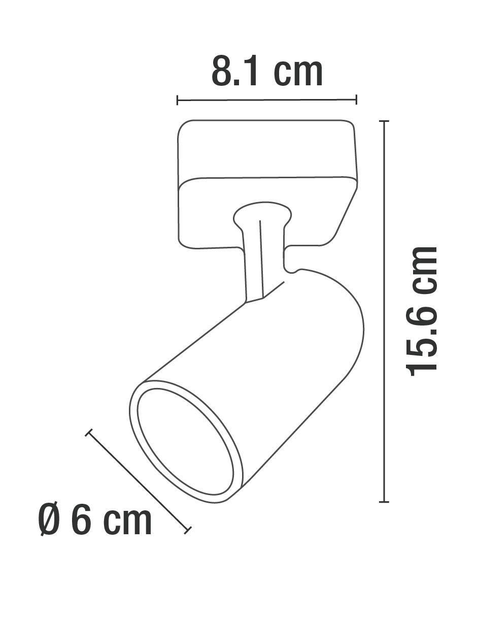 Árbotante incandescente y led 5