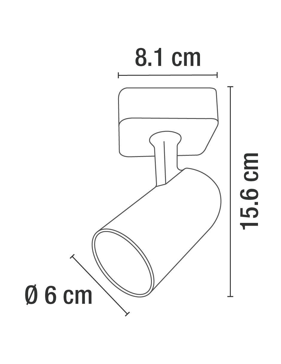 Árbotante incandescente y led 5