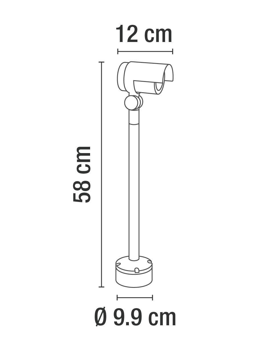 Árbotante led 11