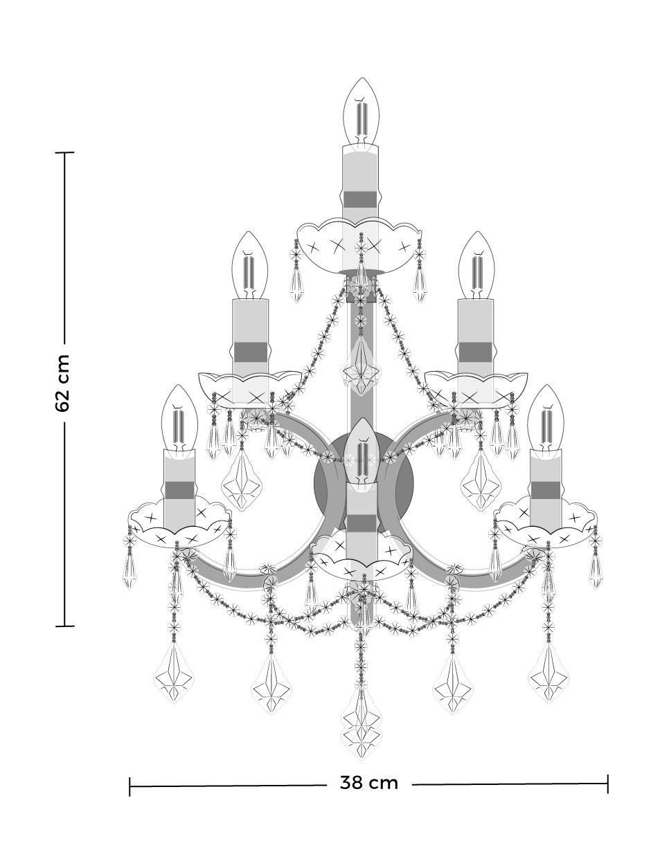 Árbotante LED 13