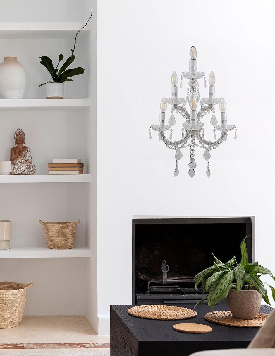Árbotante LED 6