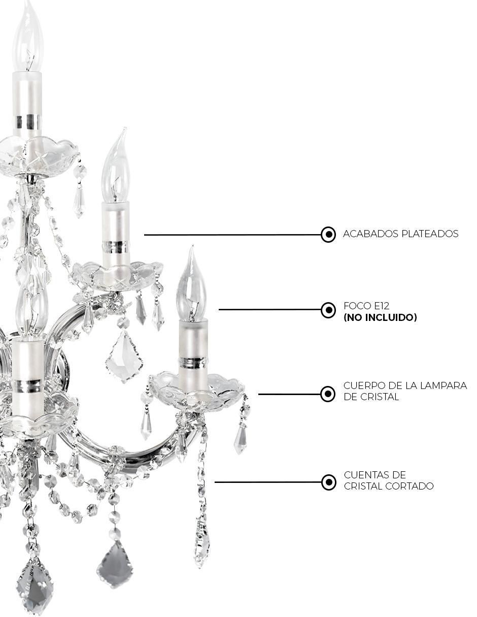 Árbotante LED 9