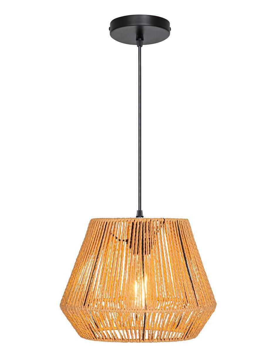 Lámpara colgante Luzire incandescente y led