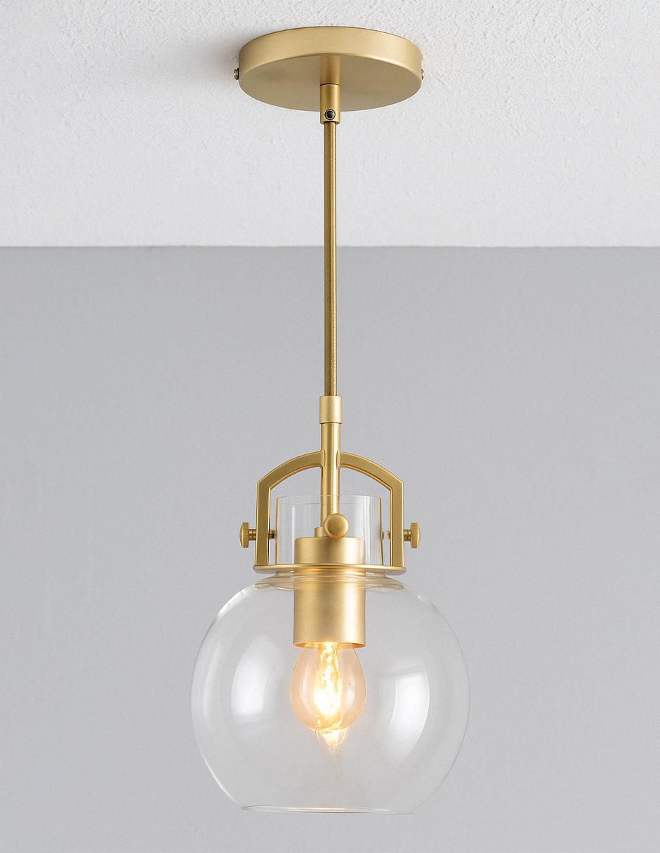Lámpara colgante incandescente y LED 3
