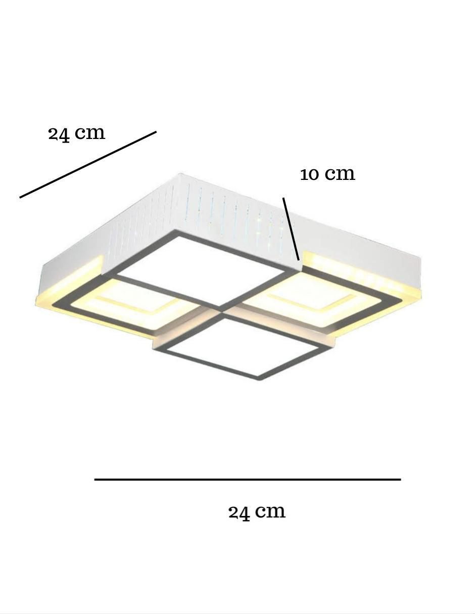 Lámpara colgante LED 3