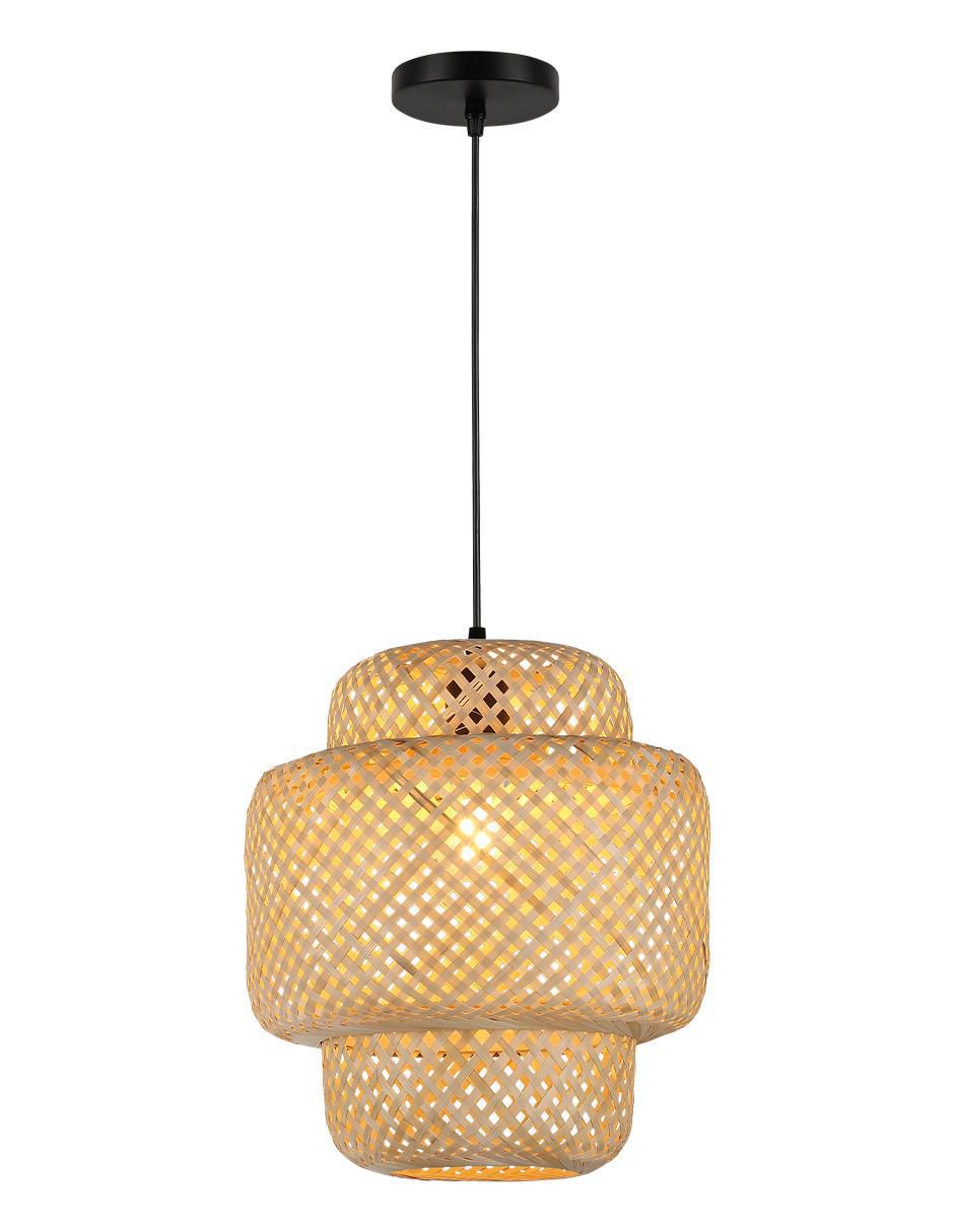 Lámpara colgante Luzire incandescente y led