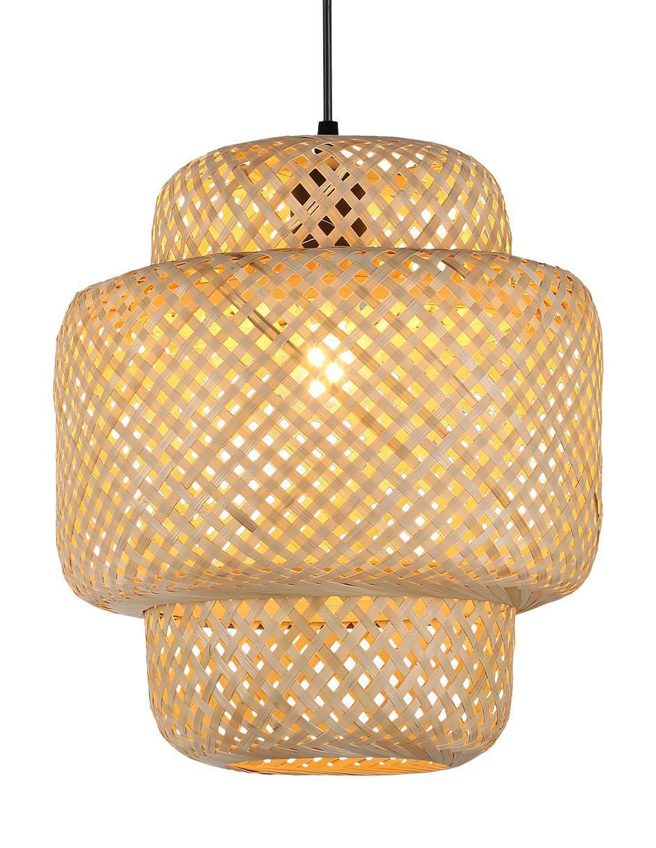 Lámpara colgante Luzire incandescente y led