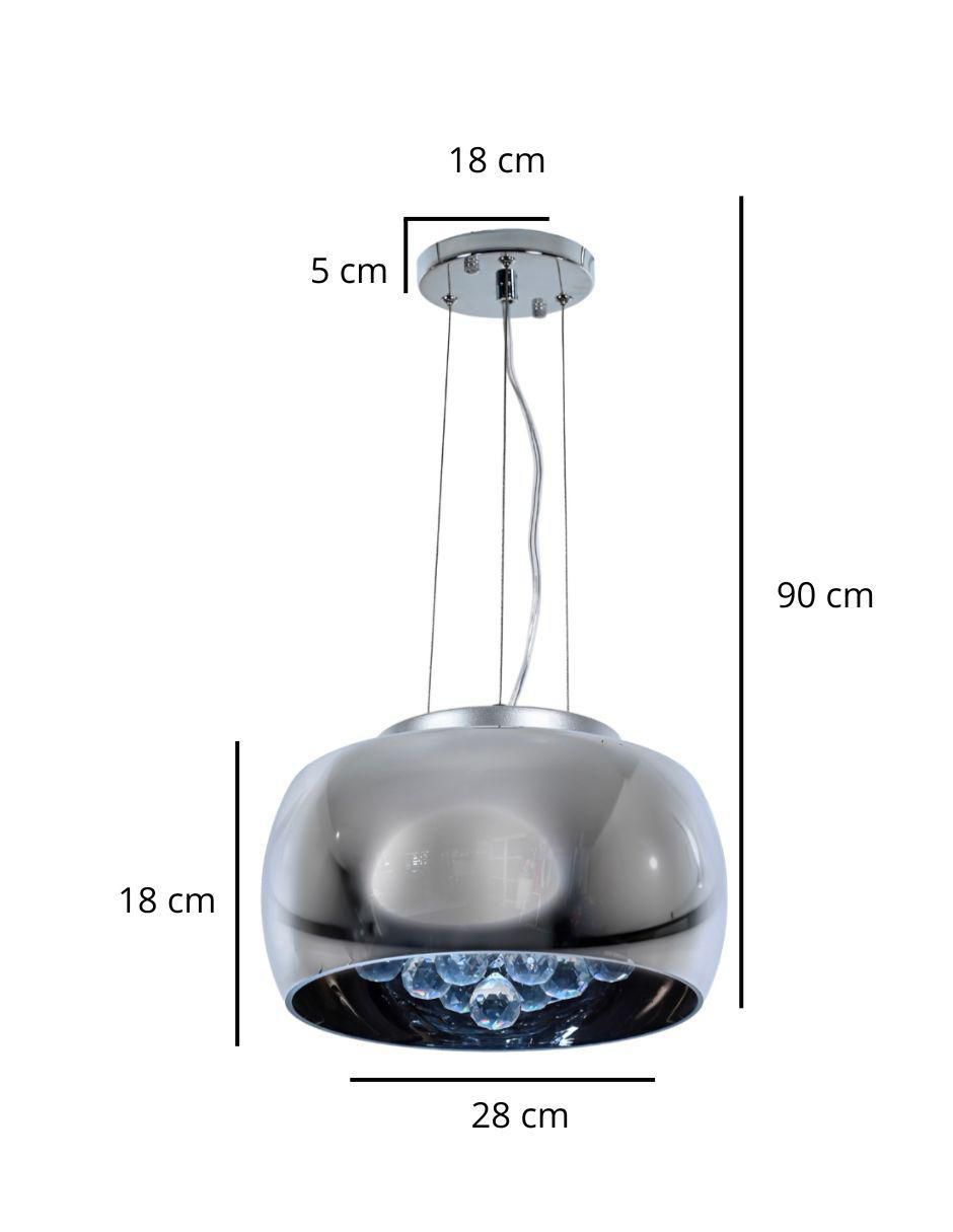 Lámpara colgante La Luz De Victoria led