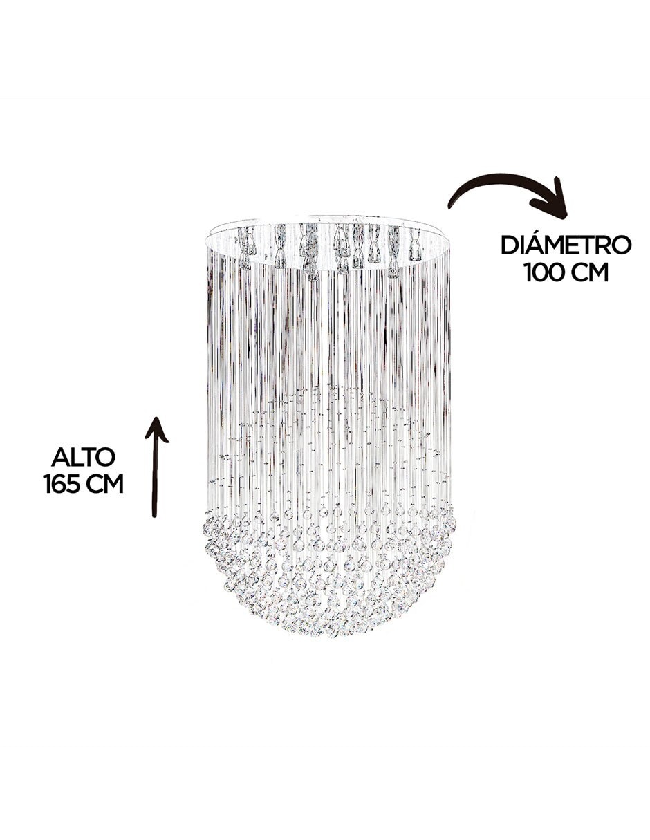 Lámpara colgante Gamalux led