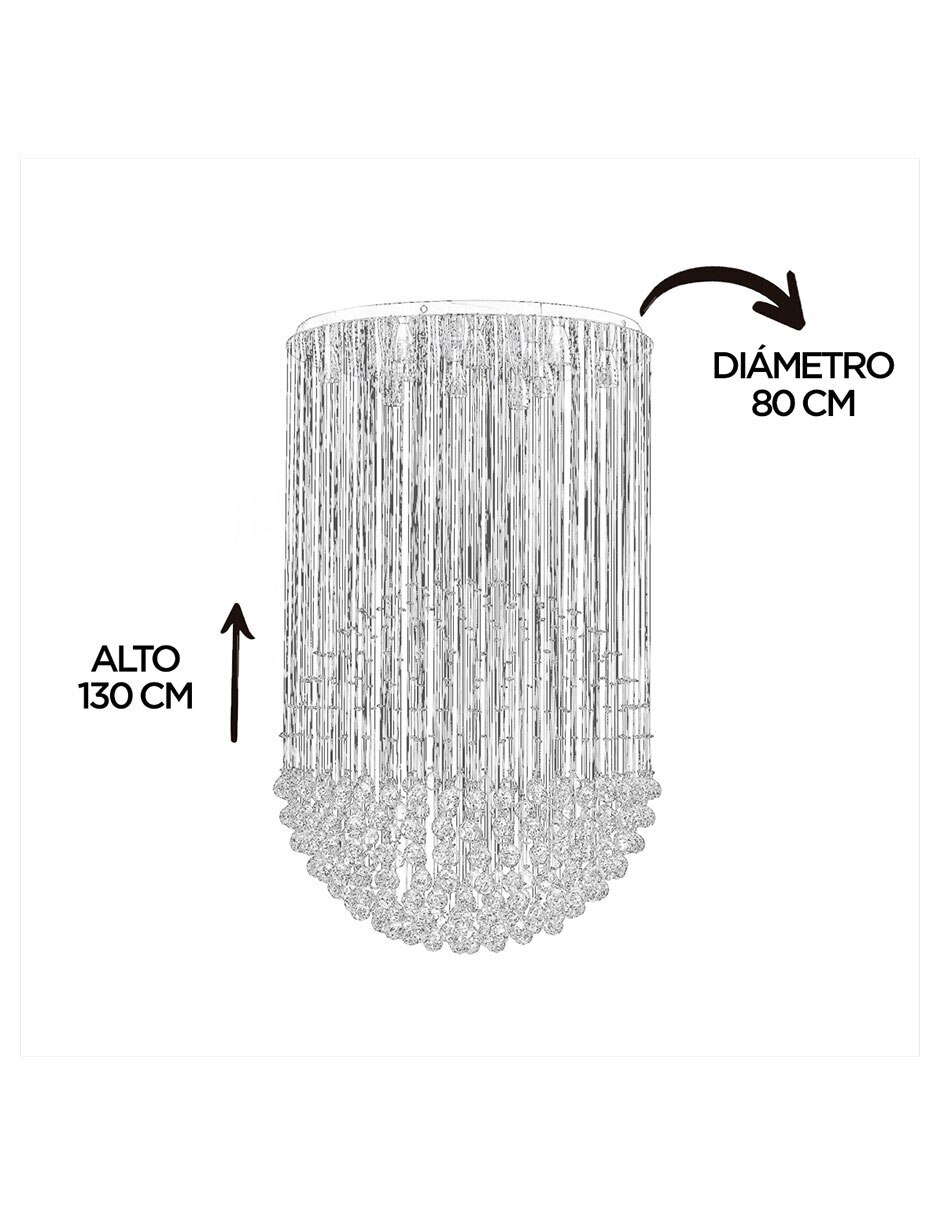 Lámpara colgante LED 6