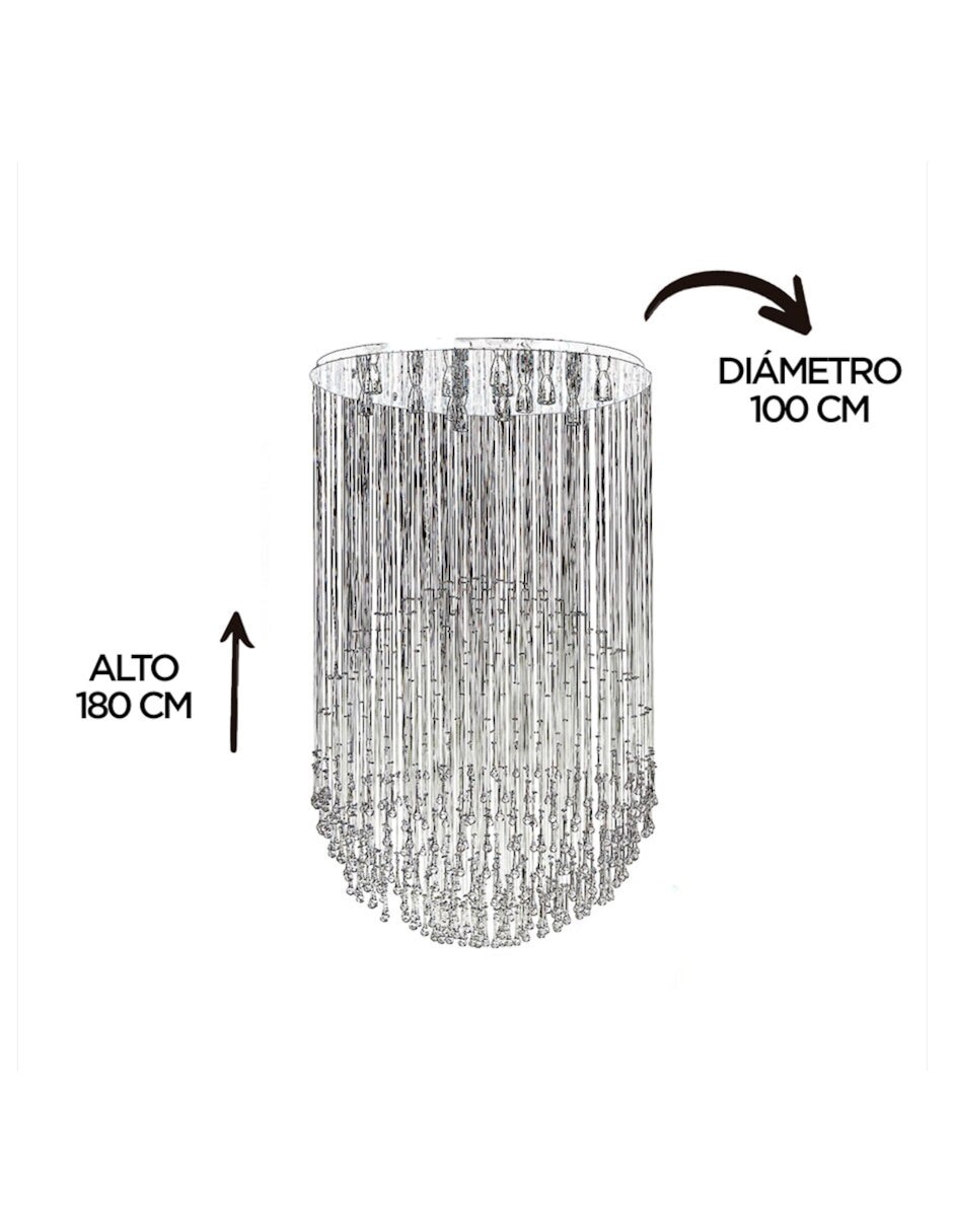 Lámpara colgante Gamalux led