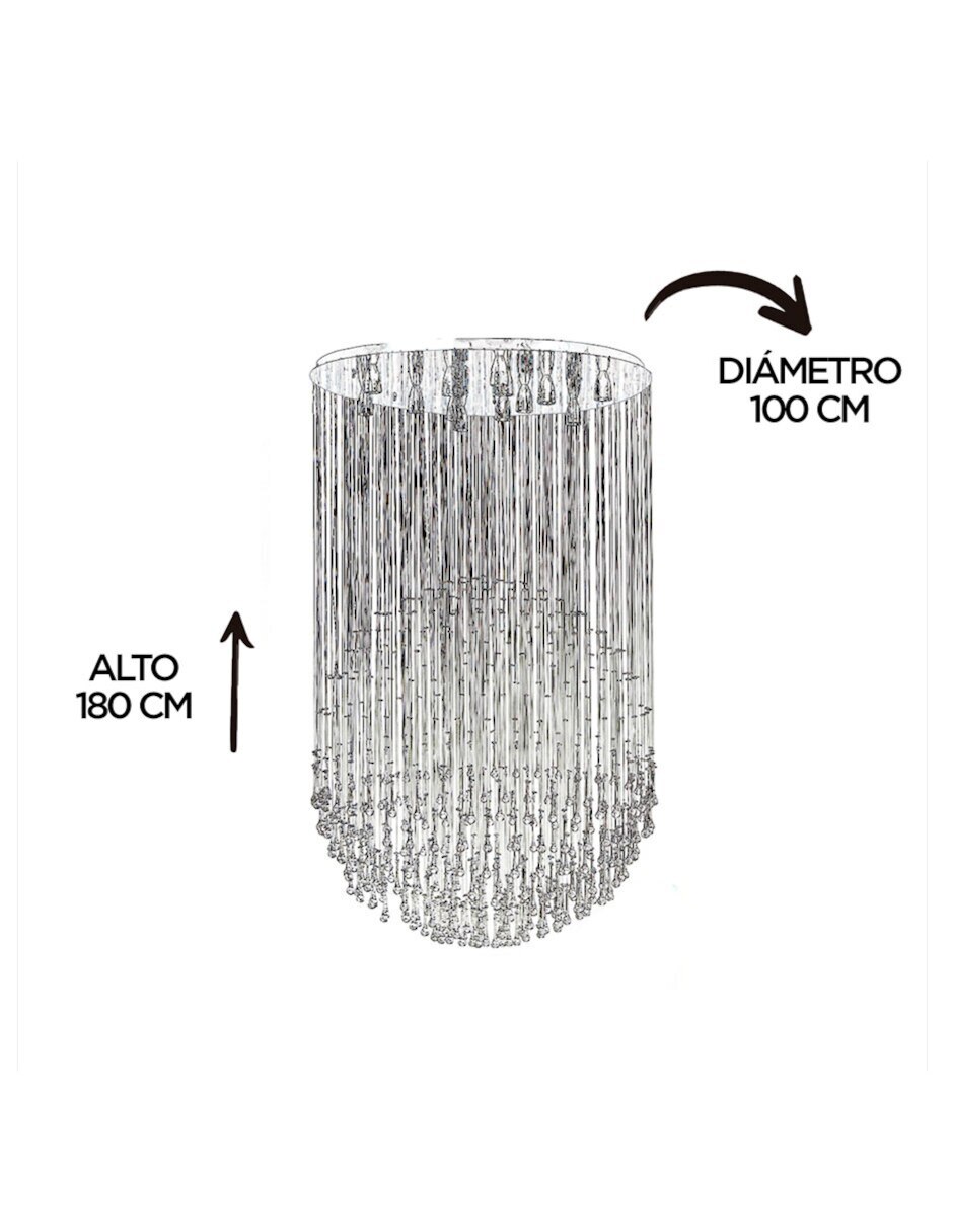 Lámpara colgante LED 6