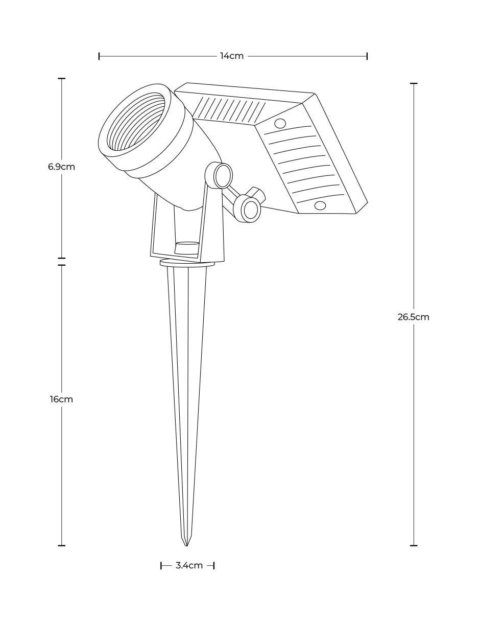 Lámpara LED 9